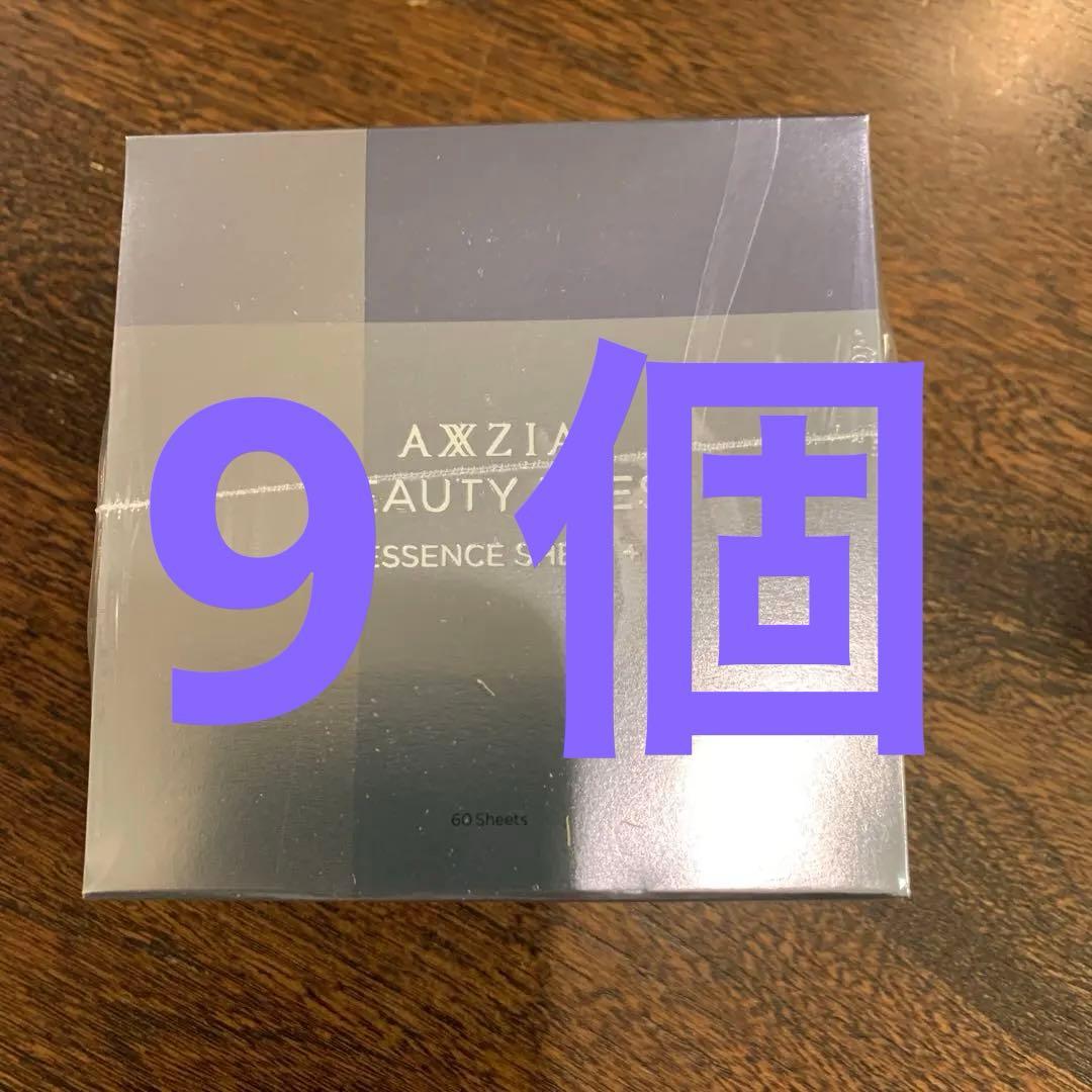未使用アクシージア　ビューティーアイズ エッセンスシート プラス60枚入　４個