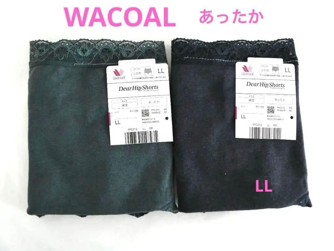 専用【ワコール】ディアヒップ ショーツ あったかパンツ ふかめ　２枚