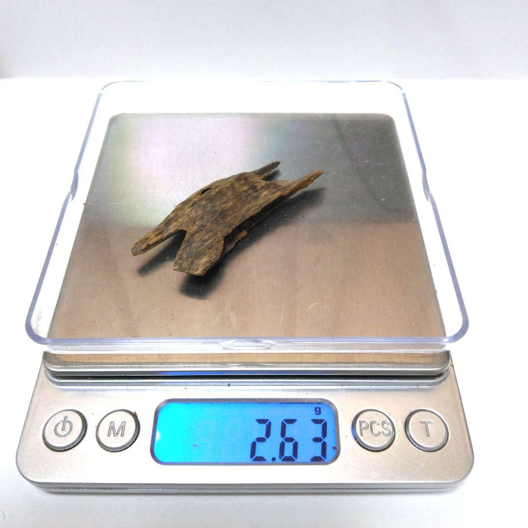 沈香　シャム　頂上　木　2.63g