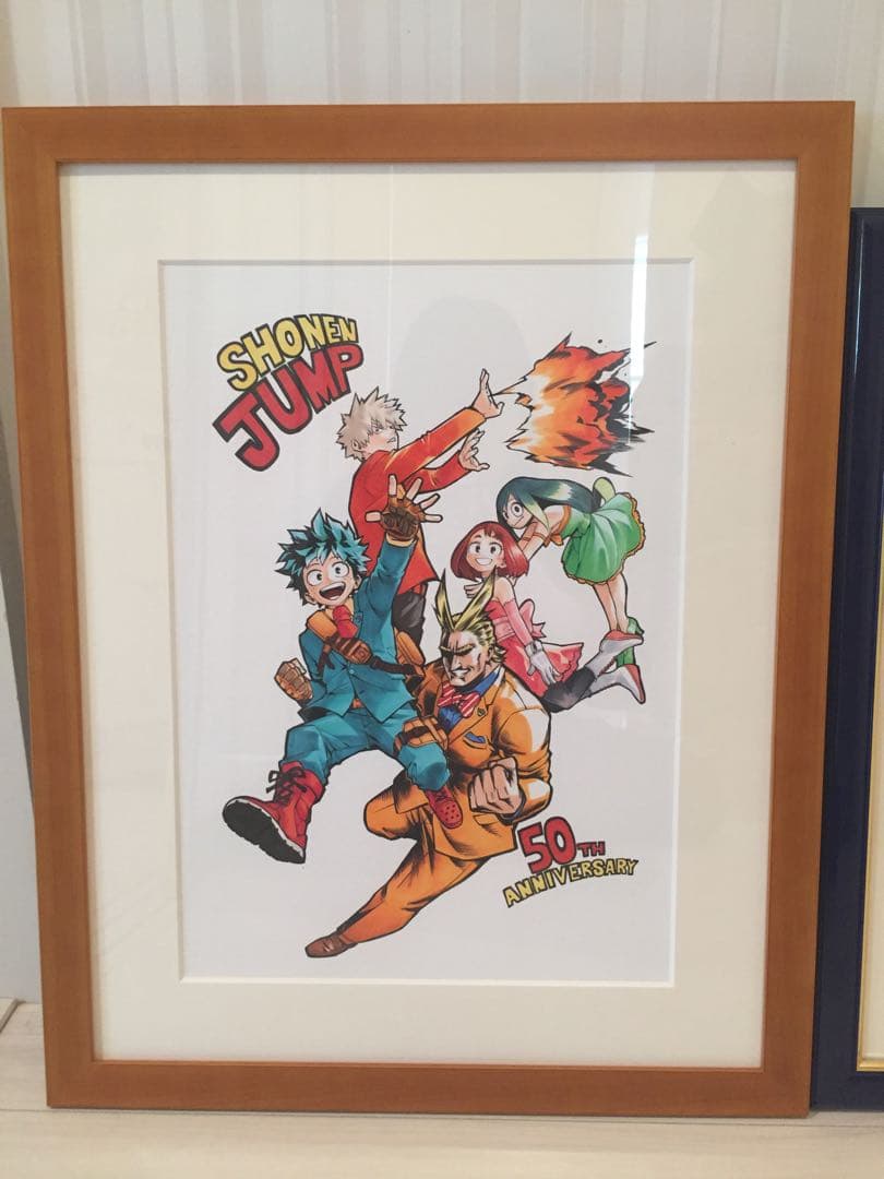 僕のヒーローアカデミア 複製原画