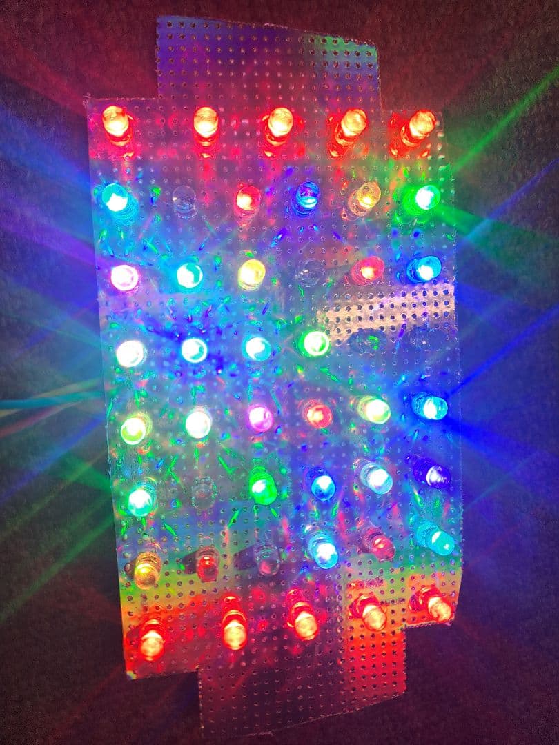 GSX400E GSX250E ザリ 流れるようなled テール 基盤 RGB - メルカリ