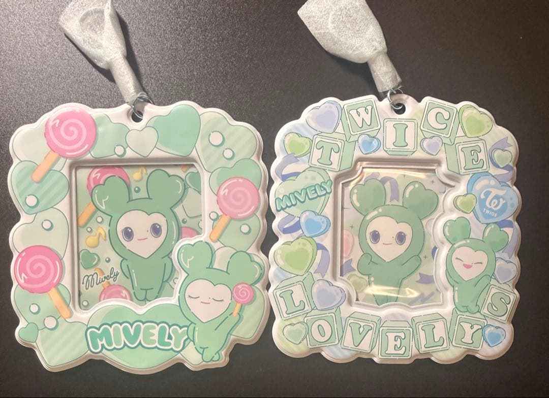 TWICE ミナ ミブリー ラブリー カードホルダー トレカケース - メルカリ