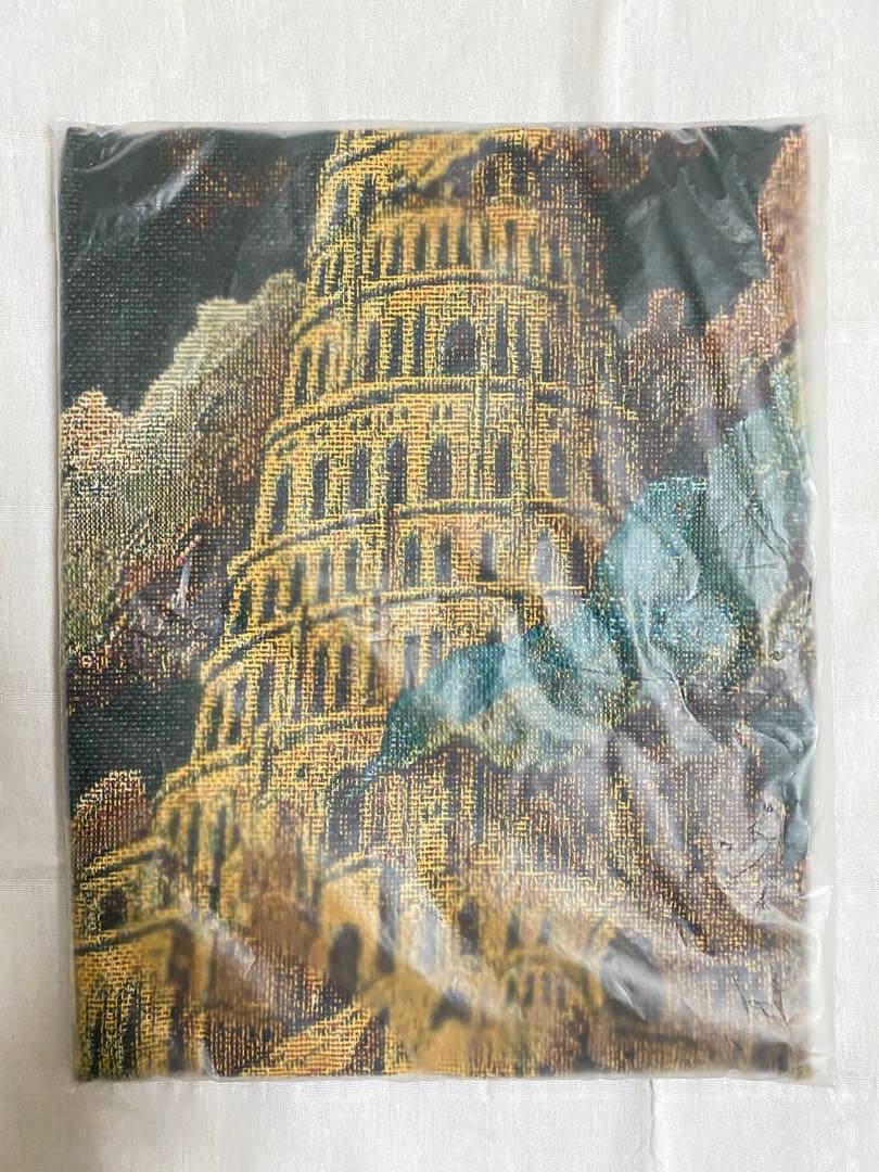 【新品未開封】ミセス　バベルの塔　ガチャ　マルチクロス　アタリ ミセス バベル バベルの塔 ガチャ あたり 当たり マルチクロス - メルカリ