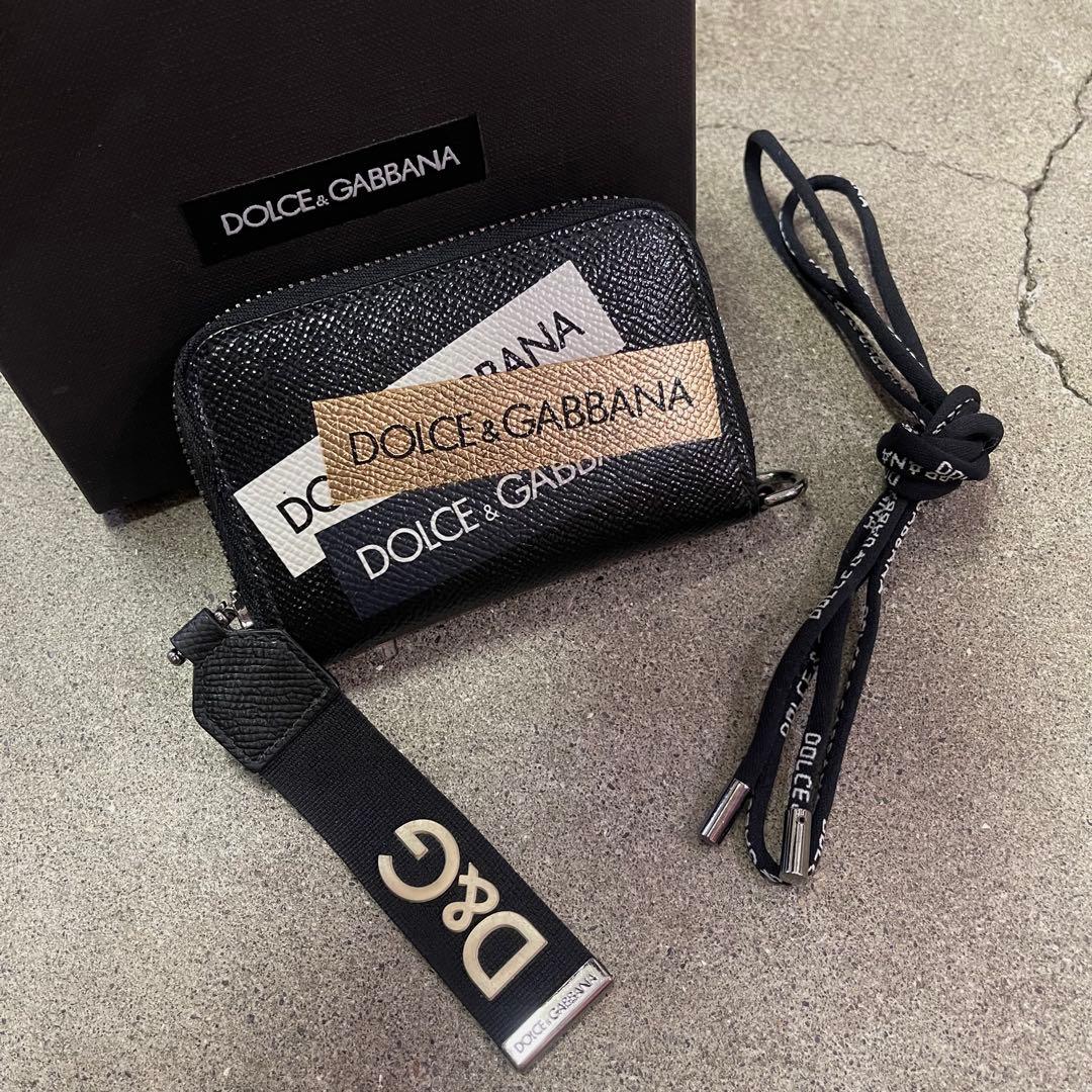 DOLCE&GABBANA D＆G ラウンドファスナー ケース