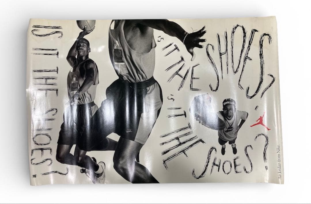 NIKEポスター AIRJORDAN5 オリジナル 90's DeadStock