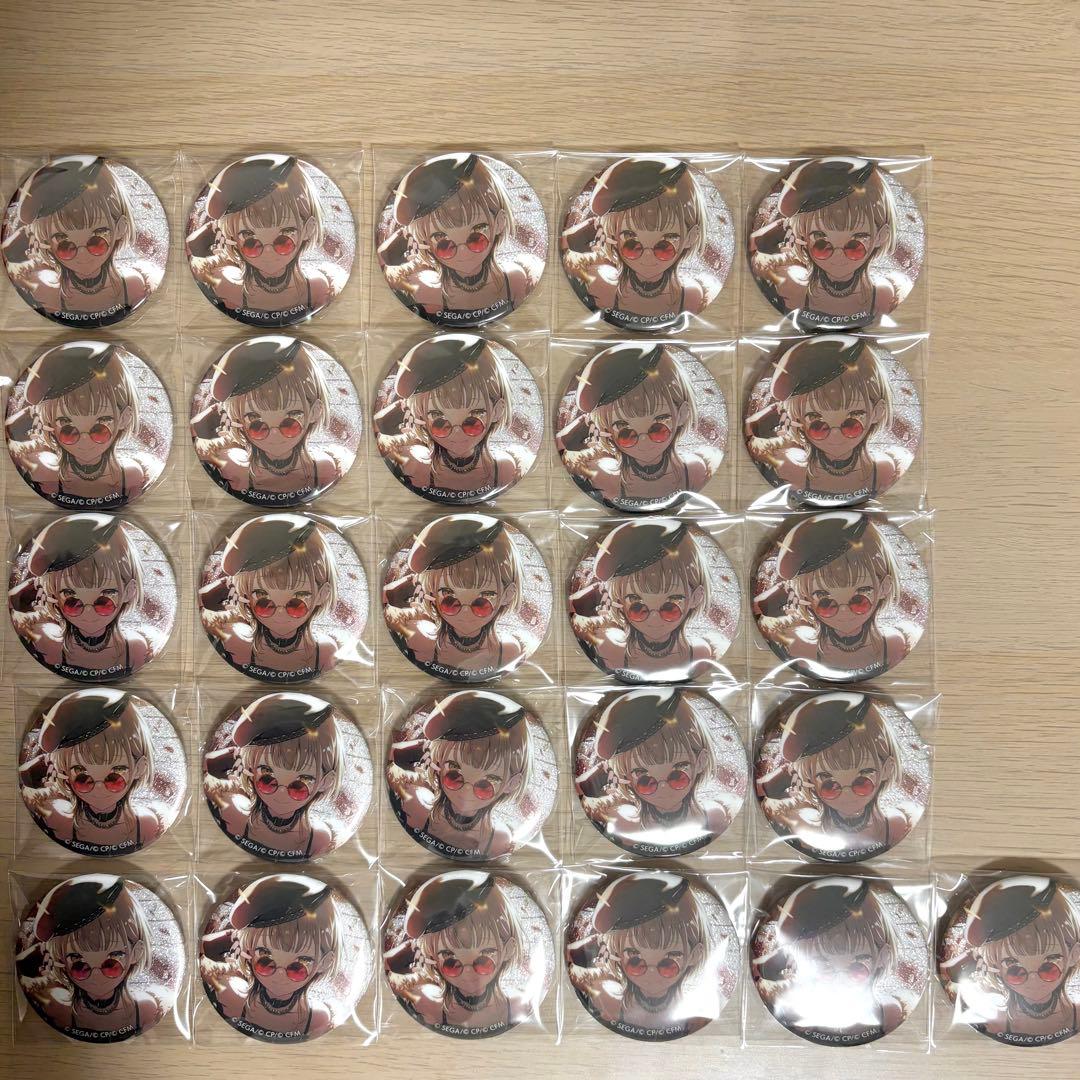 小豆沢こはね グリッター缶バッジ 44b