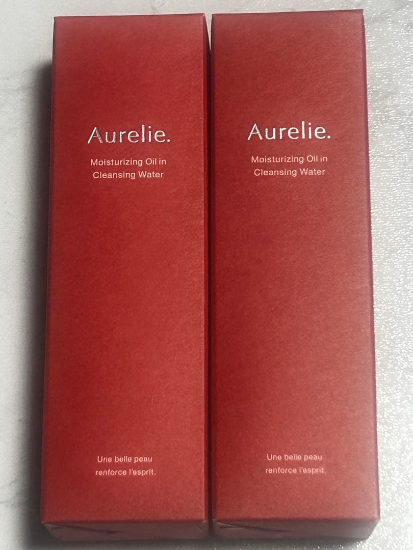 【オレリー】クレンジングウォーター２本セット　2025/10月購入
