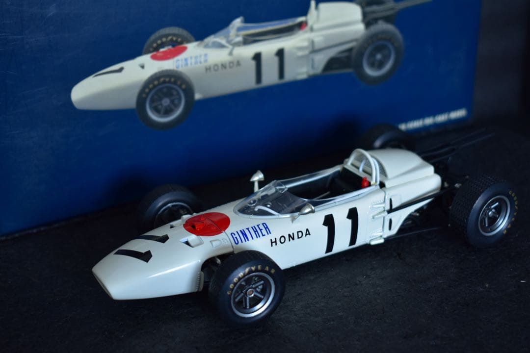 1/20 エブロ ホンダ RA272 F1 メキシコGP 1965 ミニカー