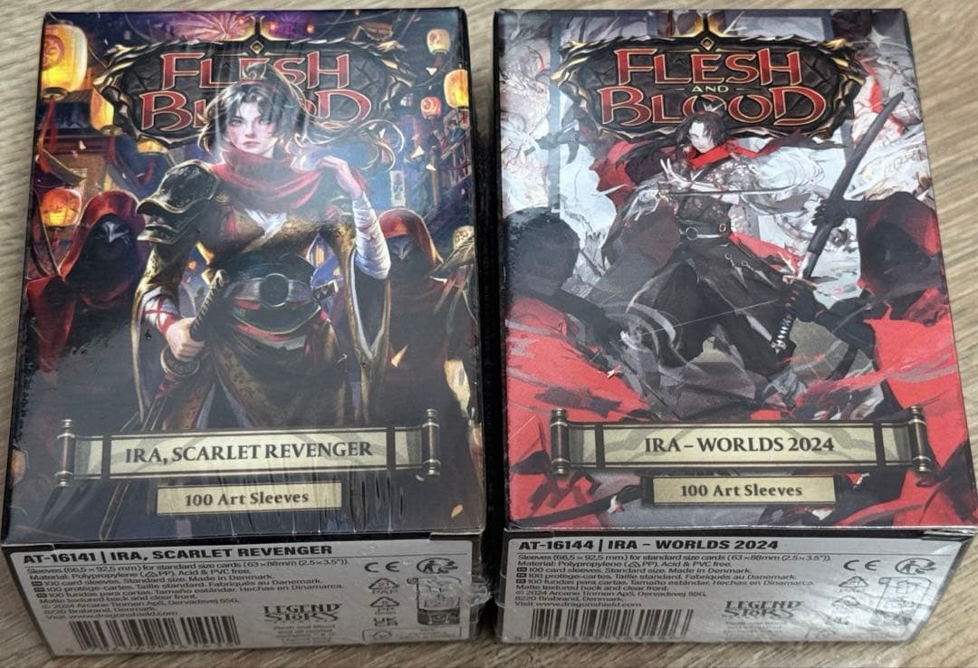 Flesh and Blood 5周年アイラ スリーブ 日英セット 発売製品 - フレッシュ＆ブラッドTCG