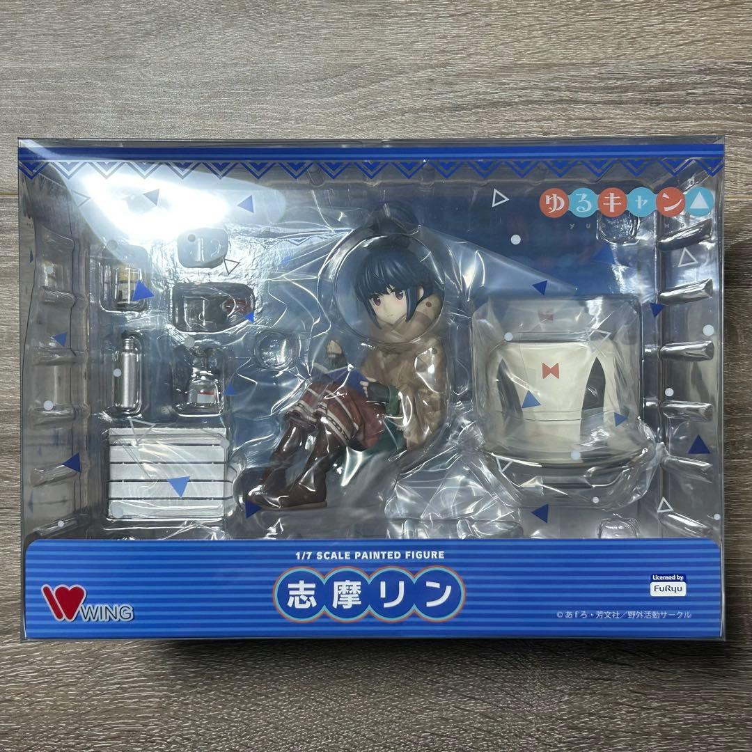 WING 志摩リン ゆるキャン△ 1/7