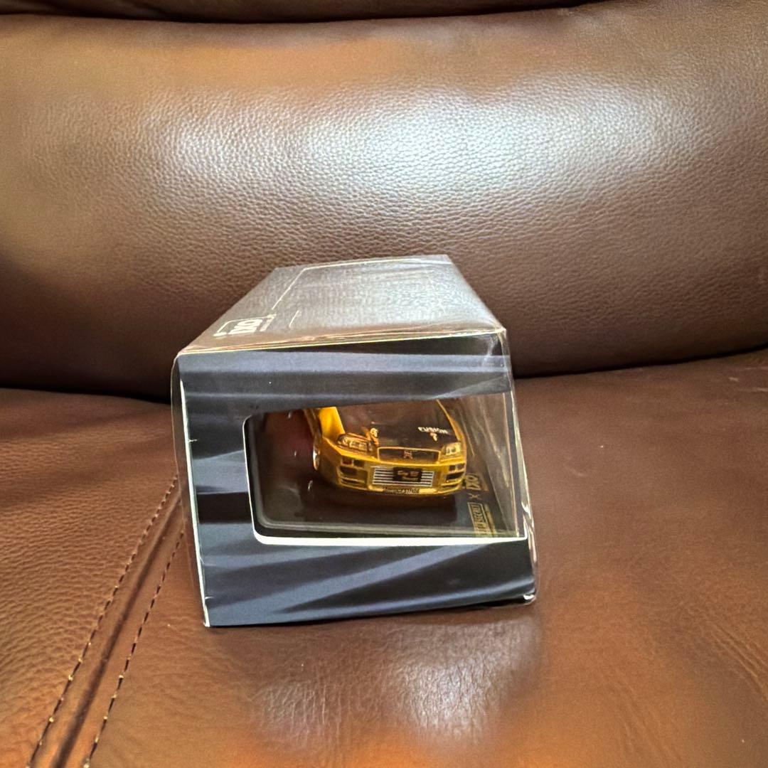 東京オートサロン限定TOP SECRET R34 Gold1/43 1台 - メルカリ
