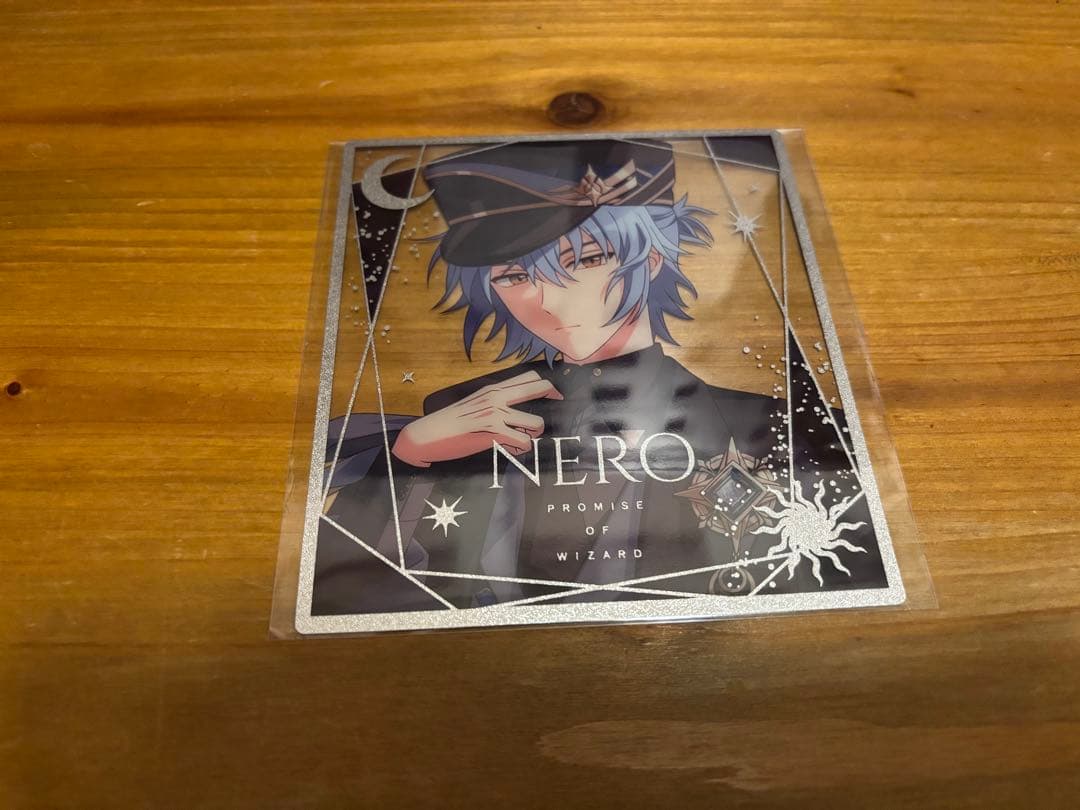 まほやく クリア色紙 6周年 ネロ - メルカリ