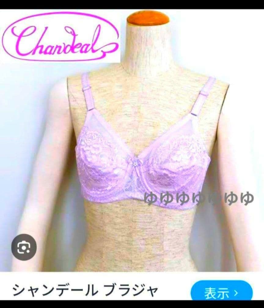 美しい光沢なのに値下げ❗️シャンデールブラジャーF65❗️ピエゾ