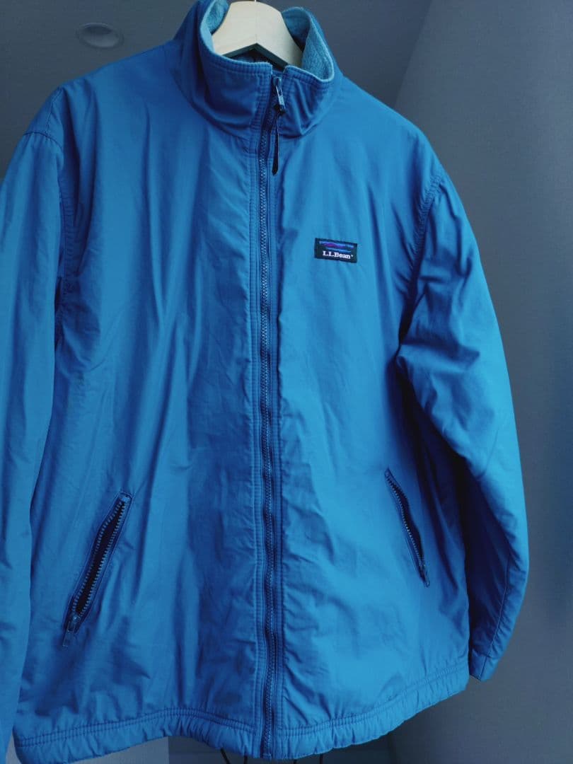 80年代 USA製 LLBEAN ウォームアップジャケット パタゴニア　シンチラ