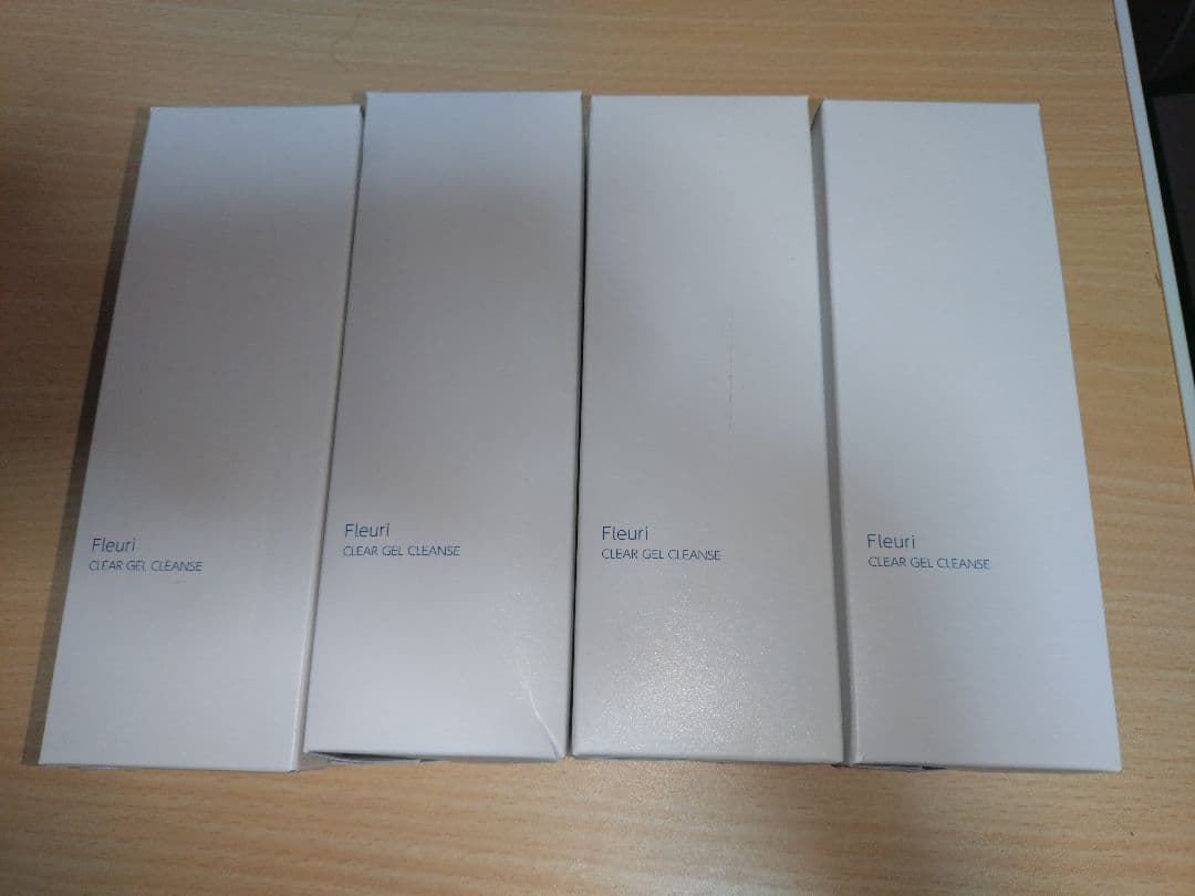 Fleu クレンジングジェル 150ml 4本セット
