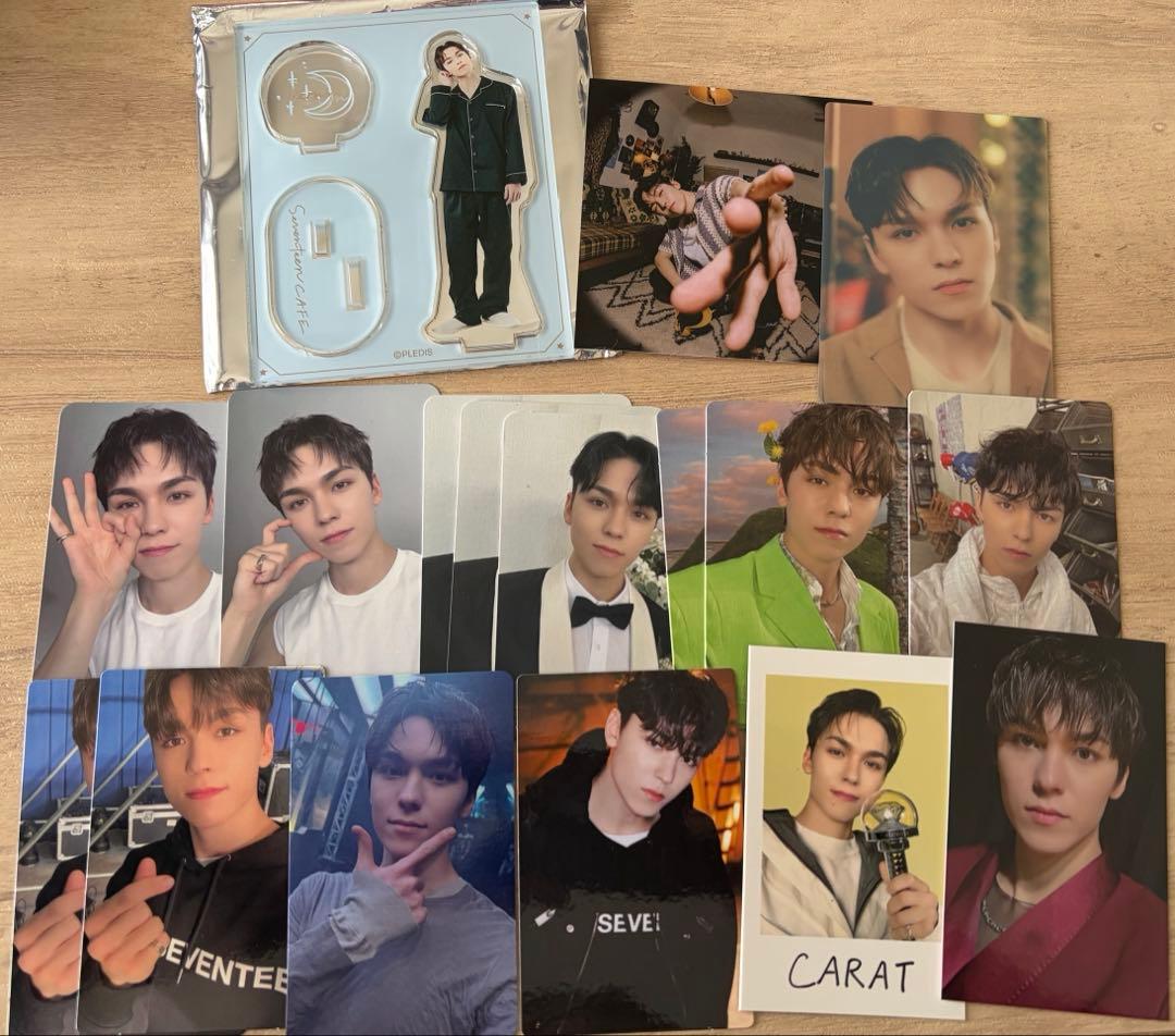 SEVENTEEN バーノン まとめ売り - メルカリ