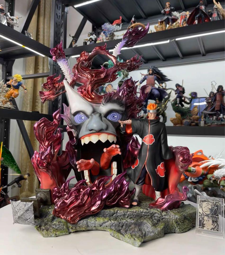 NARUTO ナルト ながと 暁 地獄道  ガレージキット ガレキ スタチュー①