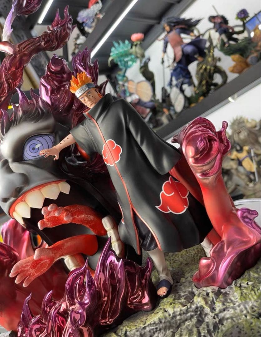 NARUTO ナルト ながと 暁 地獄道 ガレージキット ガレキ スタチュー①