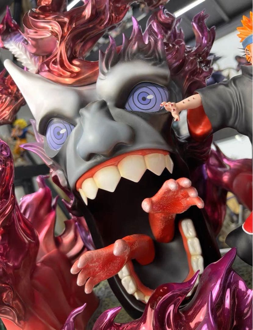 NARUTO ナルト ながと 暁 地獄道 ガレージキット ガレキ スタチュー①