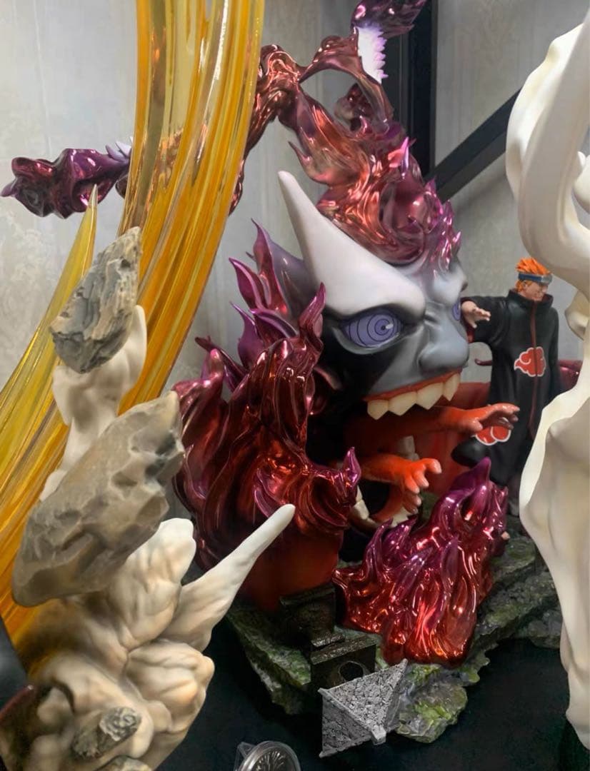 NARUTO ナルト ながと 暁 地獄道 ガレージキット ガレキ スタチュー①