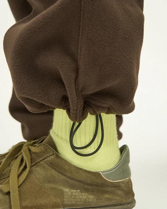 L FreshService FLEECE TRACK SUIT フリース 茶