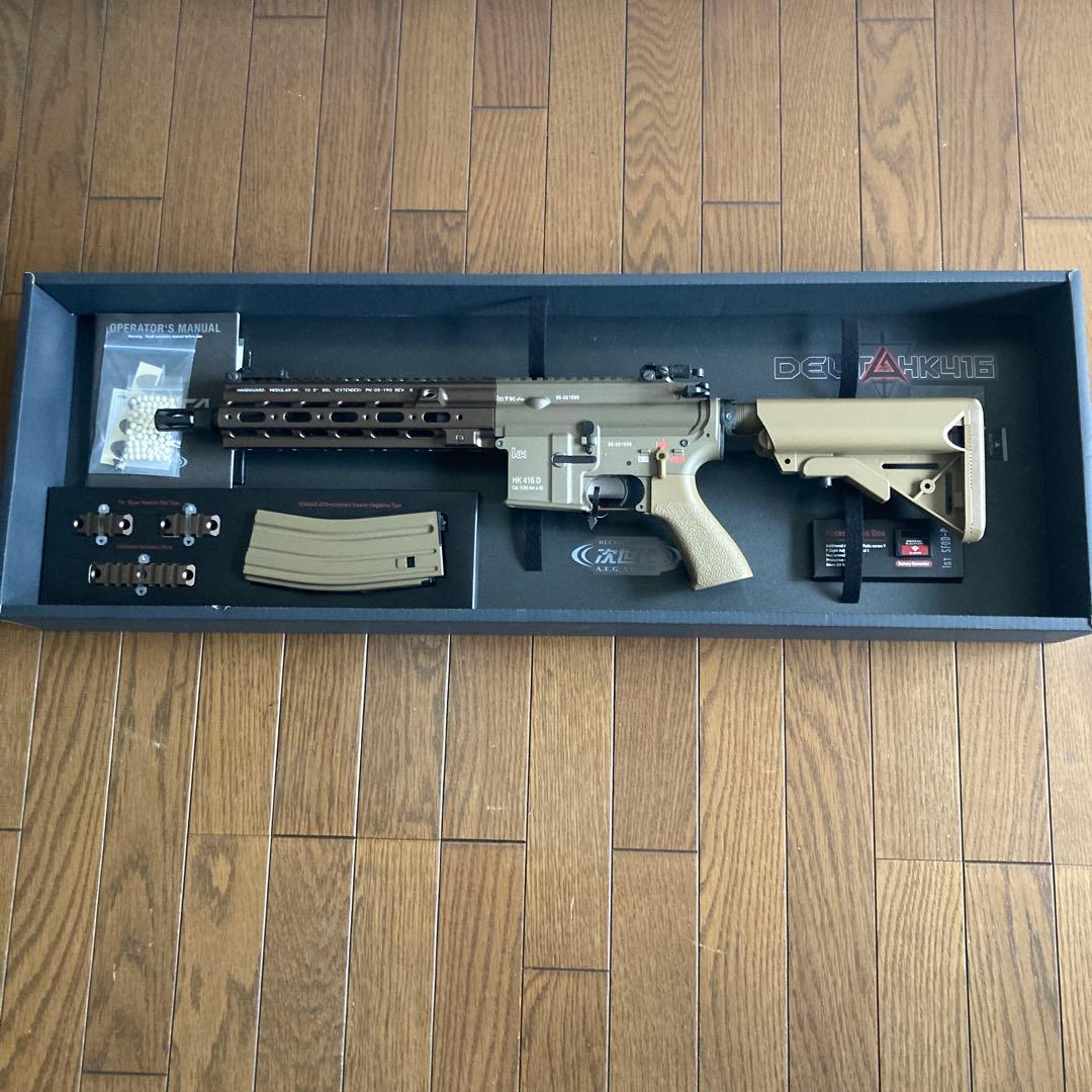 次世代電動ガンDELTA ＨＫ416