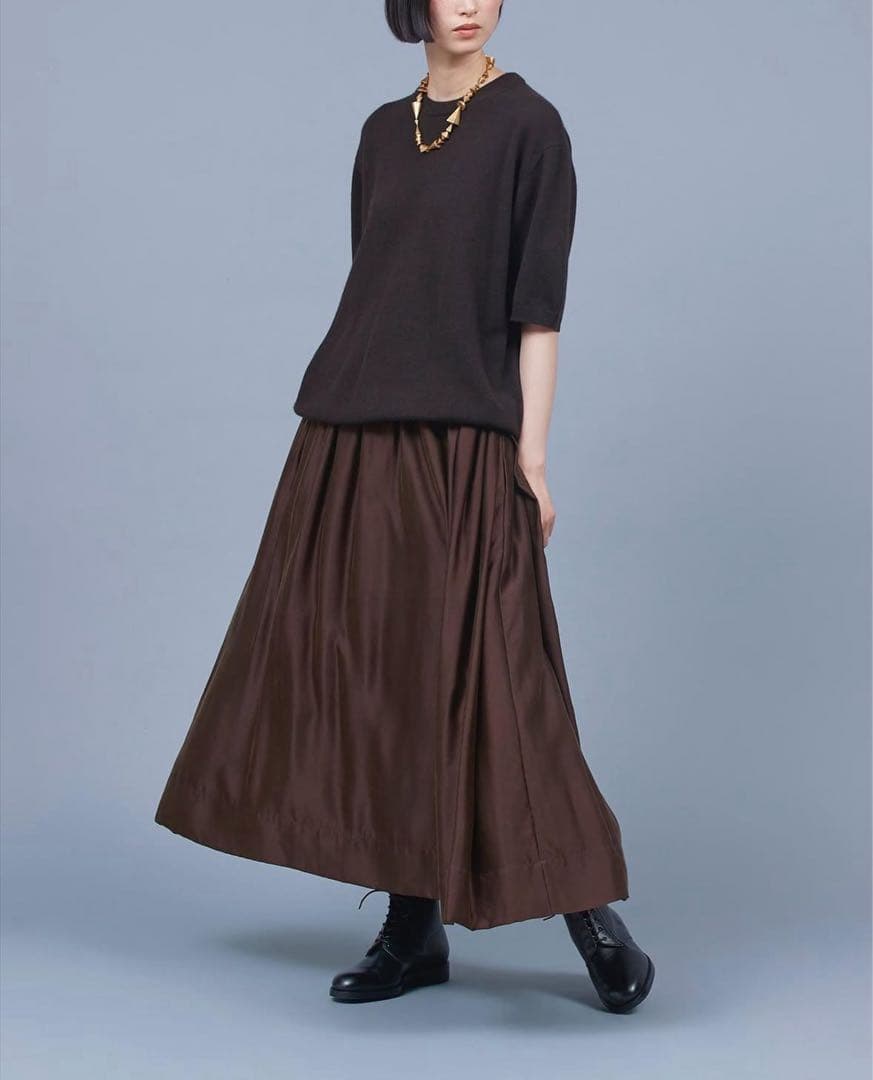 ARTS&SCIENCE Boyfriend sweater 1 カシミヤ 黒