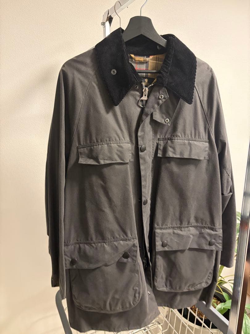 BARBOUR×JOURNAL STANDARD BIG BEDALE ビデイル