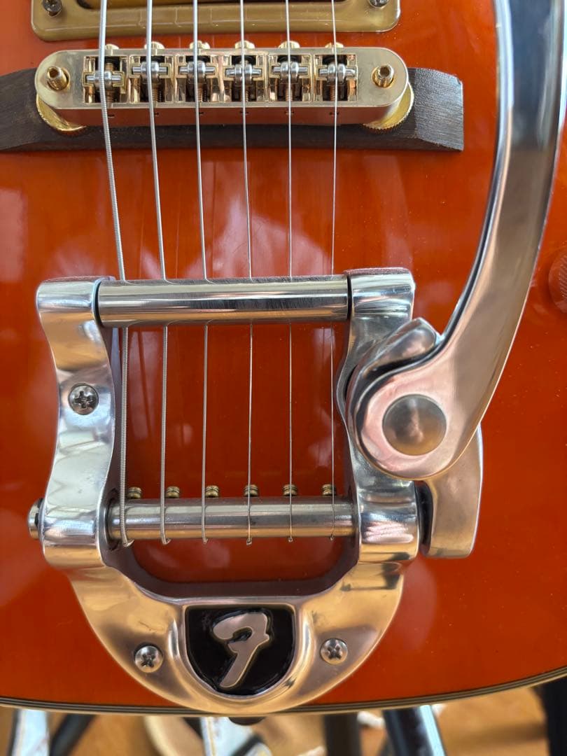 fender Telegretscher White Chicken モデル - メルカリ