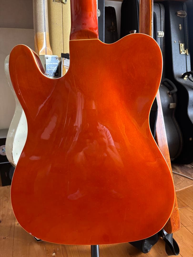 fender Telegretscher White Chicken モデル - メルカリ