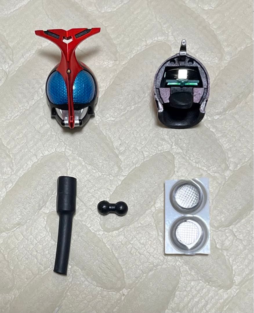真骨彫製法 仮面ライダーカブト 10th カスタムヘッド - メルカリ