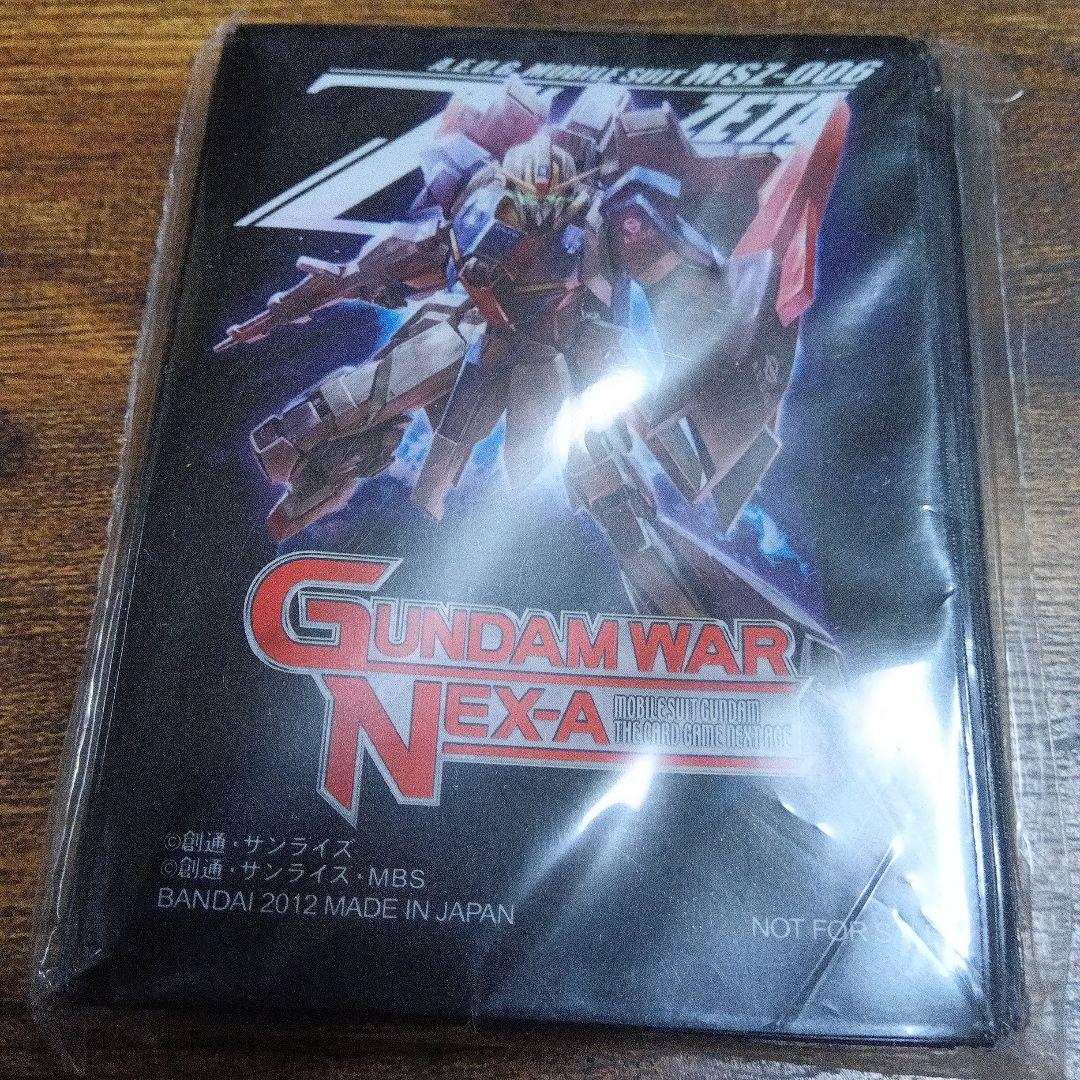 ガンダムウォーネグザ スリーブ Zガンダム60枚入 - メルカリ