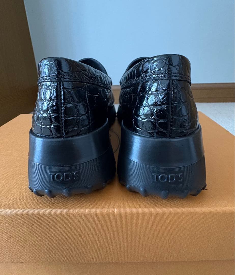 TOD'S トッズ BY ALBER ELBAZ 厚底 ローファー 34.5 - メルカリ