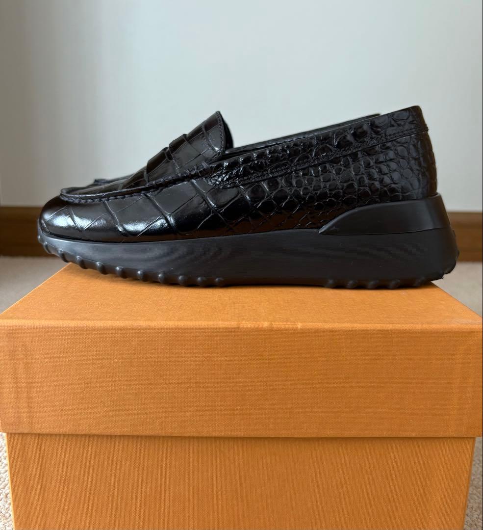 TOD'S トッズ BY ALBER ELBAZ 厚底 ローファー 34.5 - メルカリ
