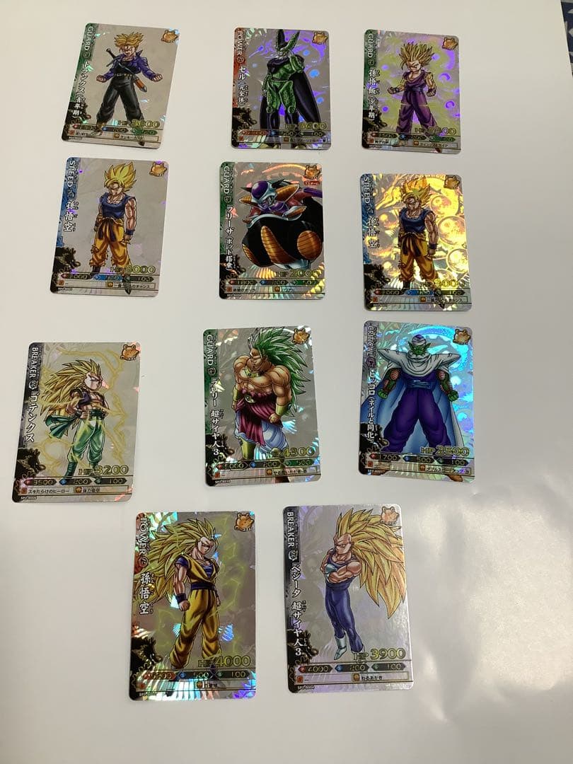 本日限定　ドラゴンボールバトラーズ　SP11枚セット　悟空2枚あり　バラ売り不可