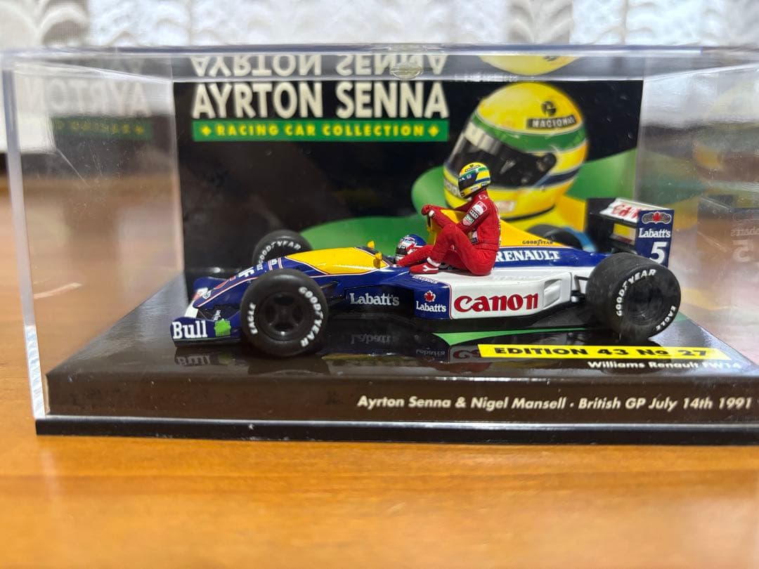 I*0様 AYRTON SENNA CAR COLLECTION