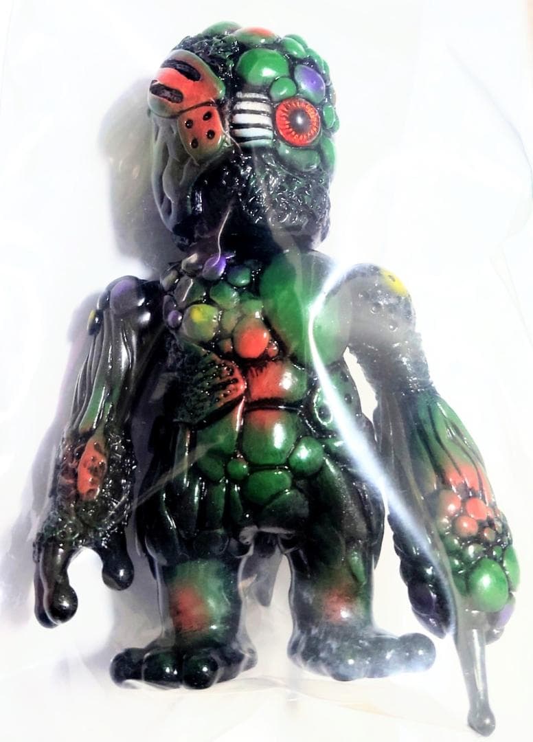 激レア★リアルヘッド REAL HEAD【ミュータントカオス】少数限定バージョン Yahoo!オークション -「ミュータントカオス」(おもちゃ、ゲーム) の