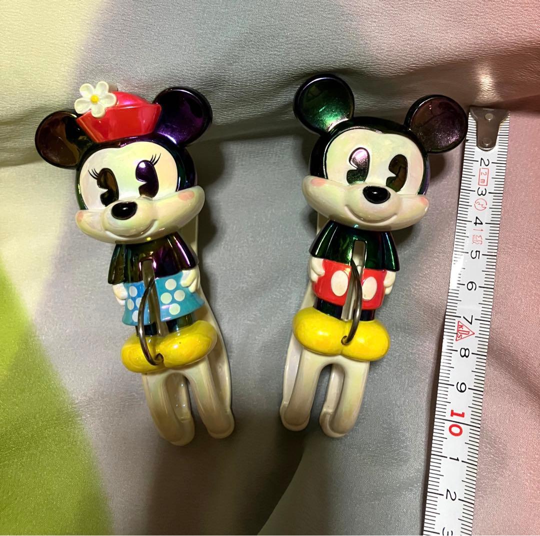 2点まとめ】ディズニー 洗濯バサミ アミューズメント品 ミッキーマウス