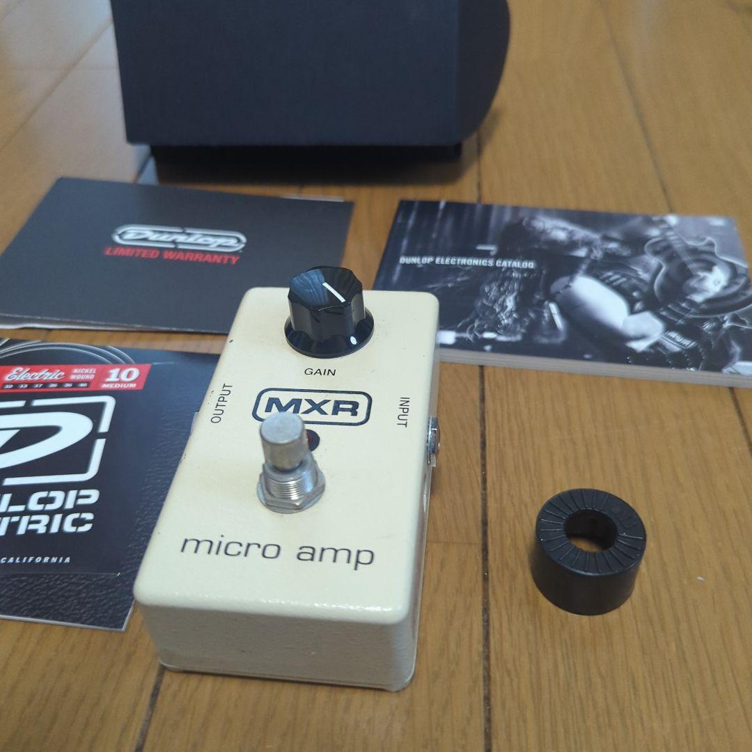 MXR M133 Micro Amp 動作品　外箱付 MXR 【WEB限定在庫処分セール】 M133 Micro Amp ｜イケベ楽器店
