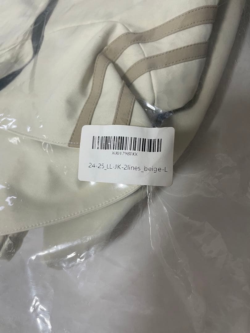 libeliceスノーボードウェア ベージュ Lサイズ - メルカリ