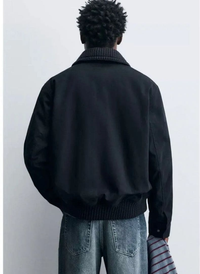 ZARA トグルボタンコントラストカラージャケット Sサイズ - メルカリ