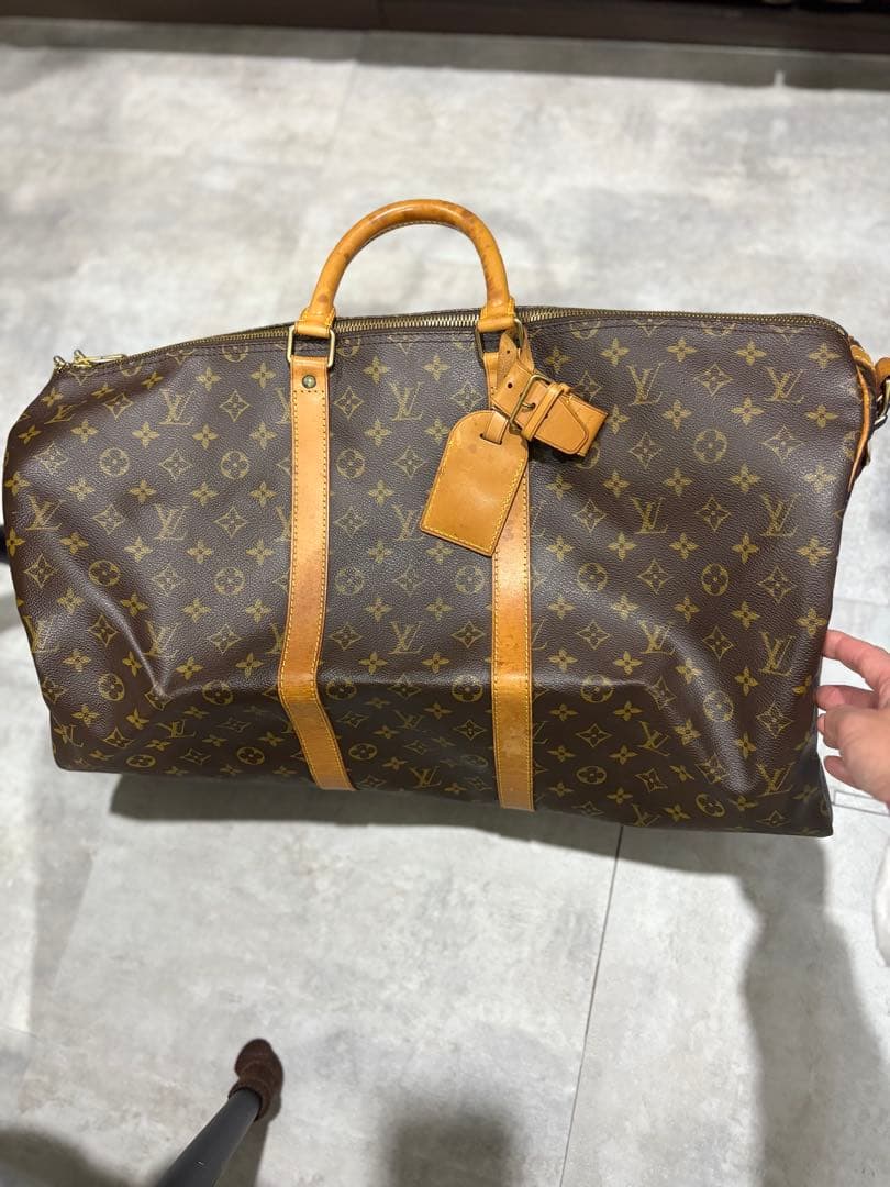 Louis Vuitton キポール 55ボストンバッグ