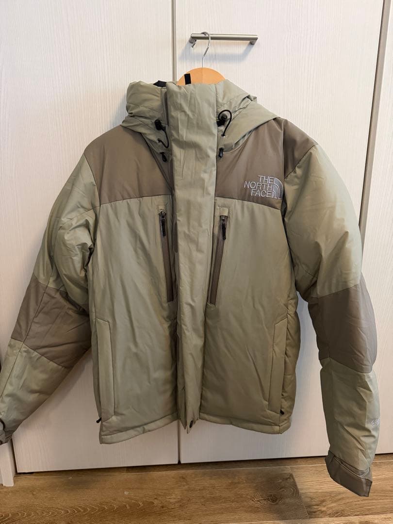 THE NORTH FACE ダウンジャケット S カーキ