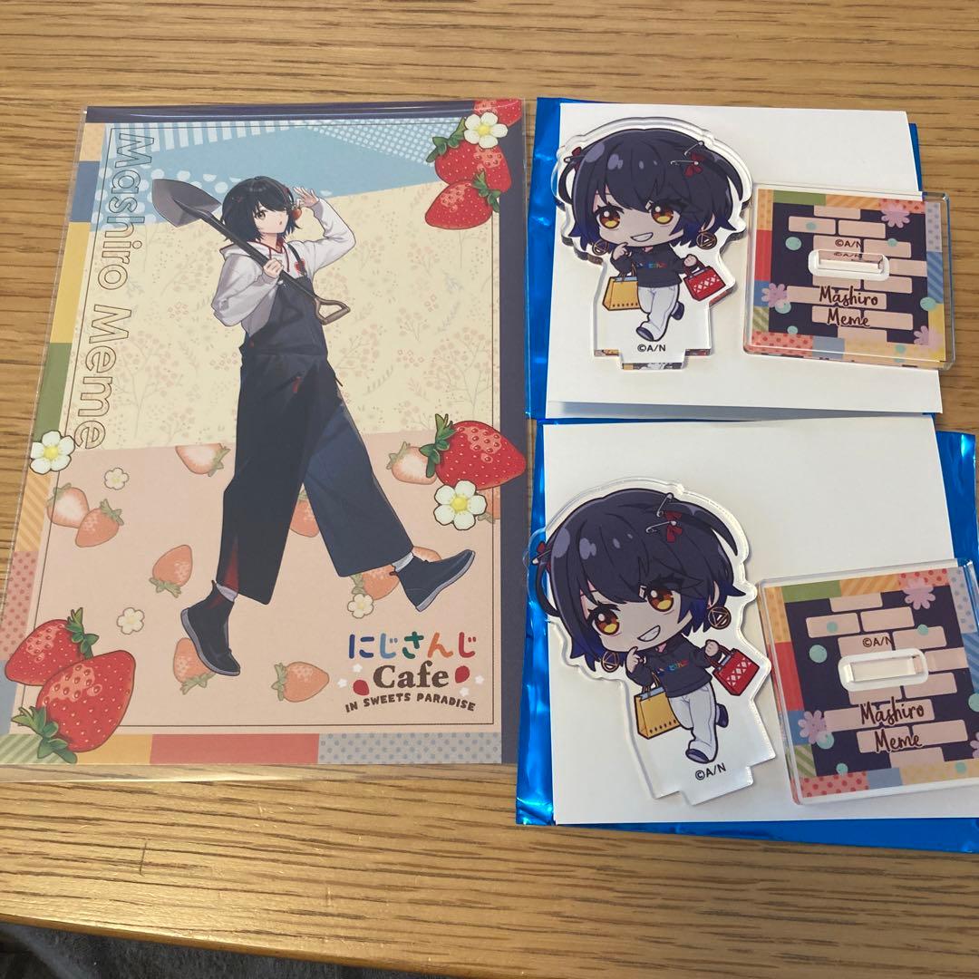 にじさんじ スイーツパラダイスコラボ ましろ爻 セット - メルカリ