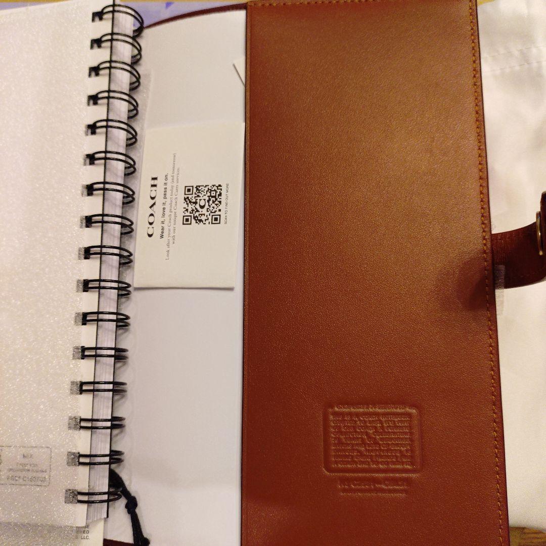 コーチ スヌーピーコラボ ノートブックシグネチャーキャンバス - メルカリ