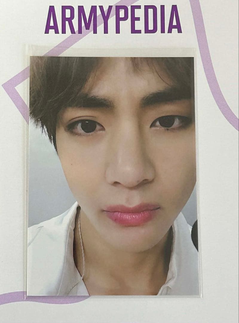 BTS 公式 アミペディア パズルトレカ テヒョン V - メルカリ