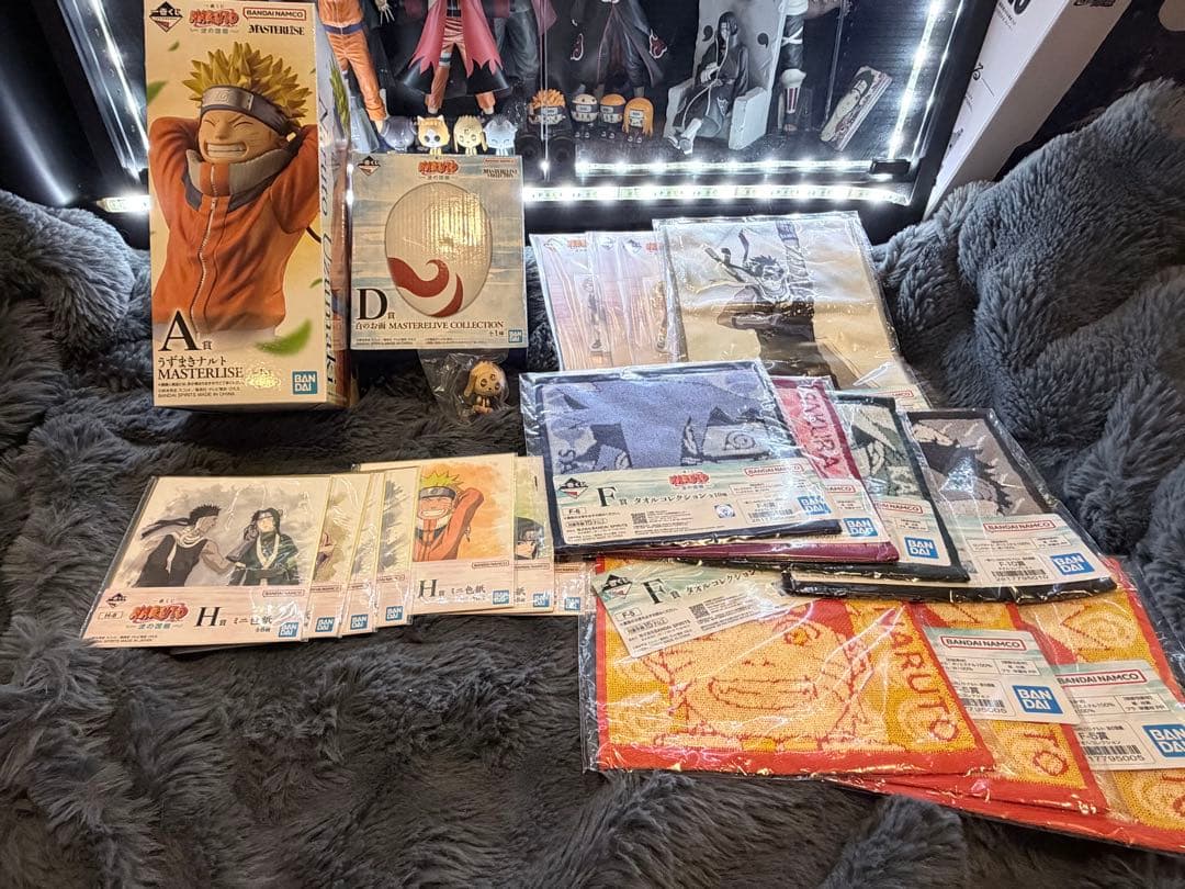 ナルト一番くじ　A.D賞まとめ売り おまけ付き 一番くじ NARUTO ナルト フィギュア A賞 C賞 ペイン おまけ付き ①