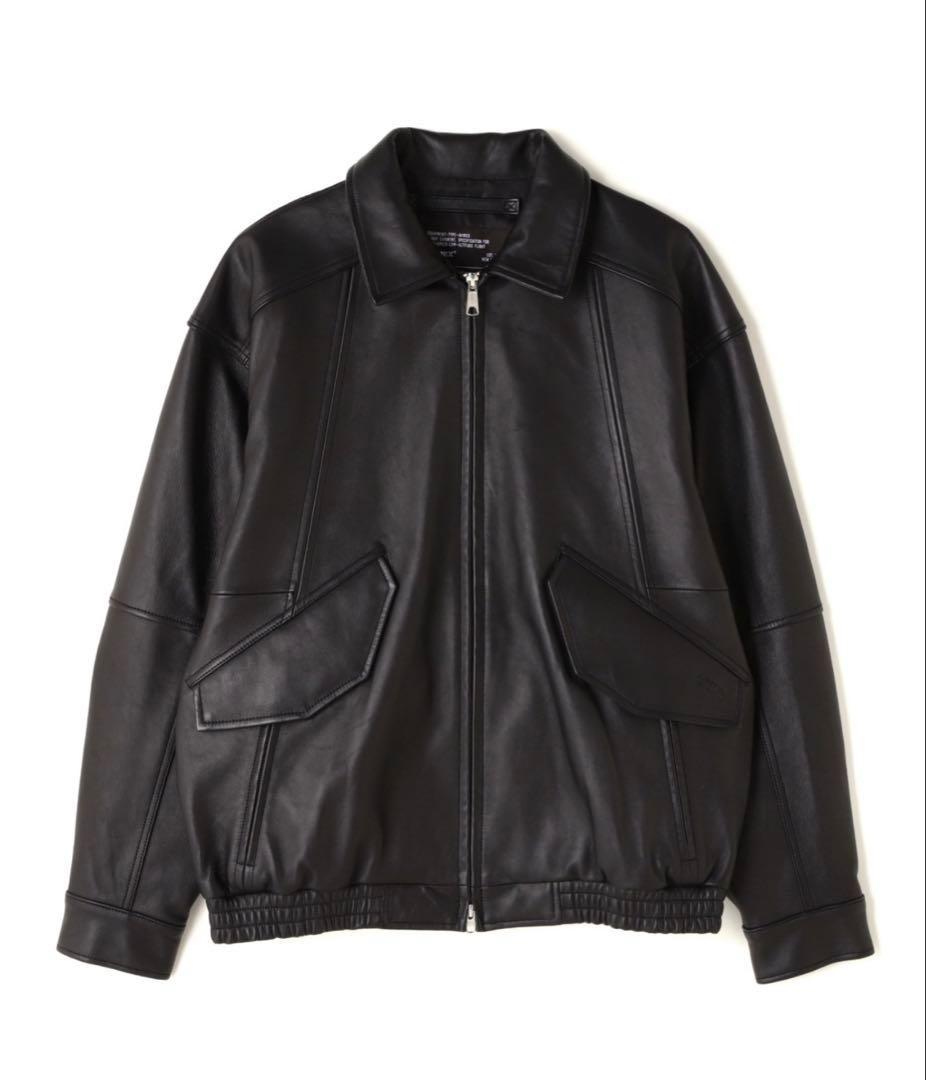 LEATHER CWU BLOUSON レザーブルゾン AVIREX LEATHER CWU BLOUSON / レザー CWU ブルゾン | AVIREX（アヴィレックス