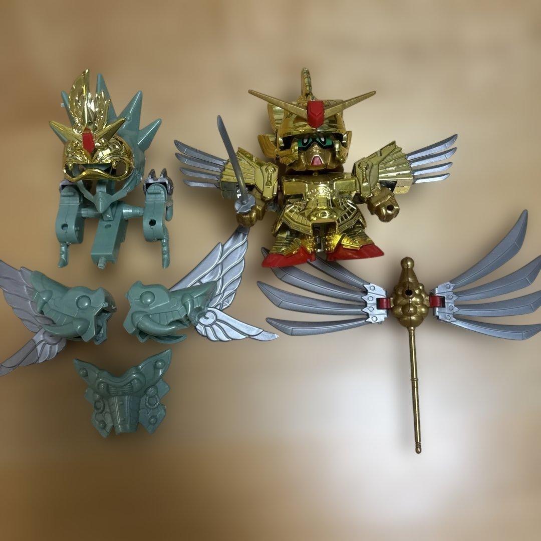 【値下げ】元祖SDガンダムワールド No.120 SD戦国伝 雷帝千生神将軍 Yahoo!オークション -「雷帝千生神将軍」の落札相場・落札価格