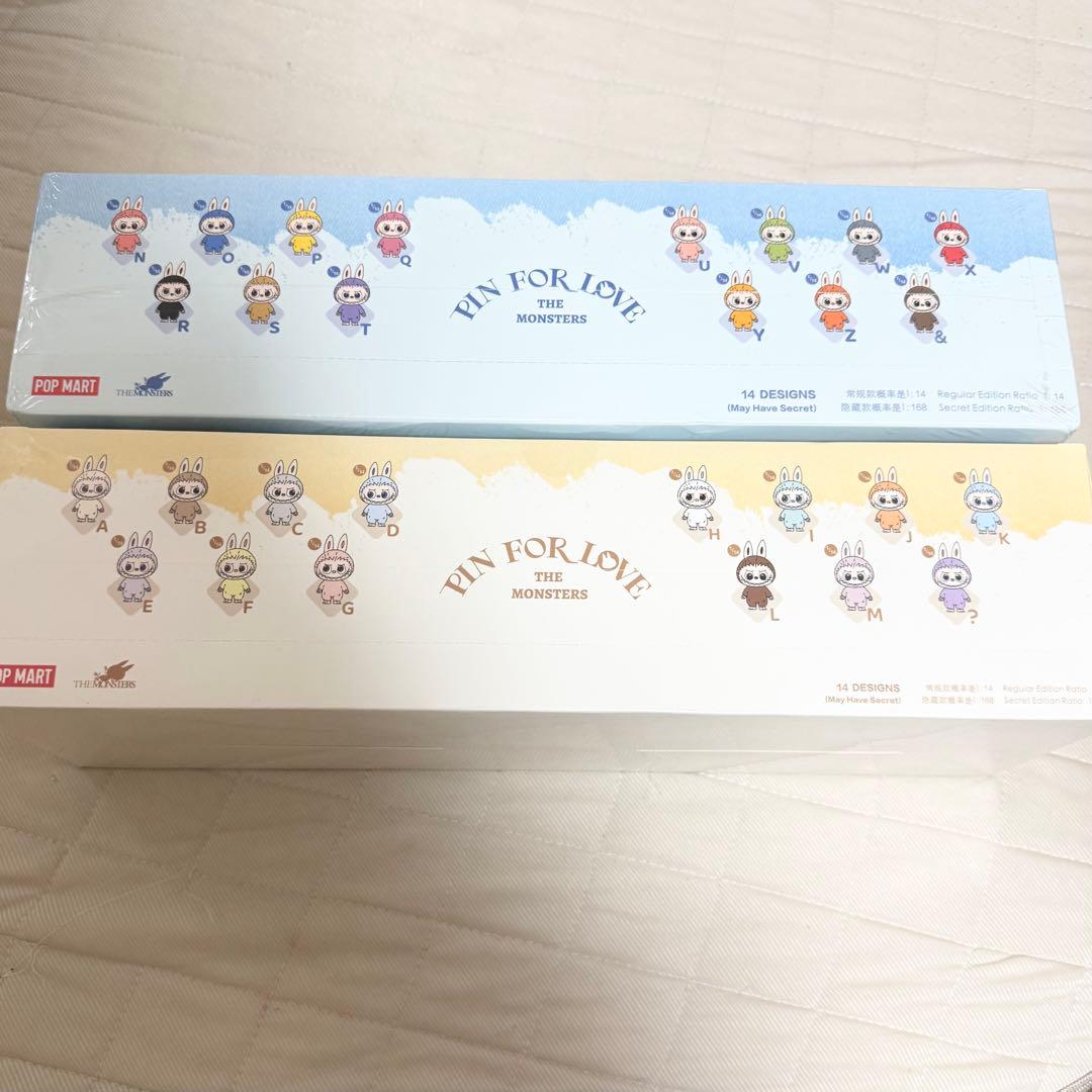 イニシャルラブブ PIN FOR LOVE アソートボックス2箱セット - メルカリ